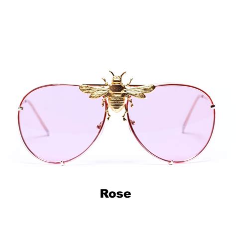 I’ll Be Rich Forever Bee Sunglasses: Primary Edition – NRODA.